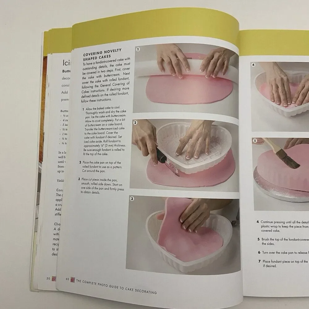 The Complete Photo Guide to Cake Decorating by Autumn Carpenter (2012)